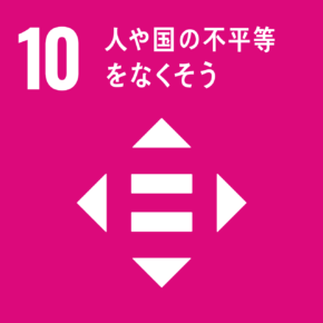 10 人と国の不平等をなくそう